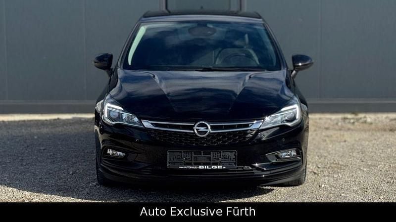 Gebraucht Opel Astra Innovation 150 PS (110 kW) 2017 Schwarz Limousine