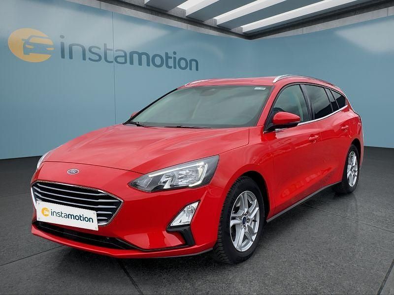 Rot Gebraucht 2022 Ford Focus Kombi | 22.599 € (Fairer Preis) - Bild 1/4