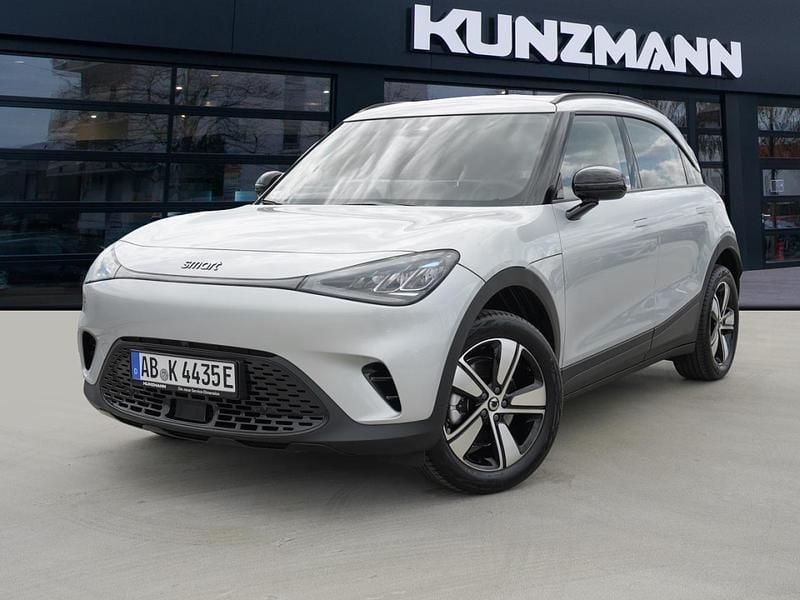 Cyber silver metallic Gebraucht 2025 Smart #1 Edition #1 SUV | 30.990 € (Guter Preis) - Bild 1/4