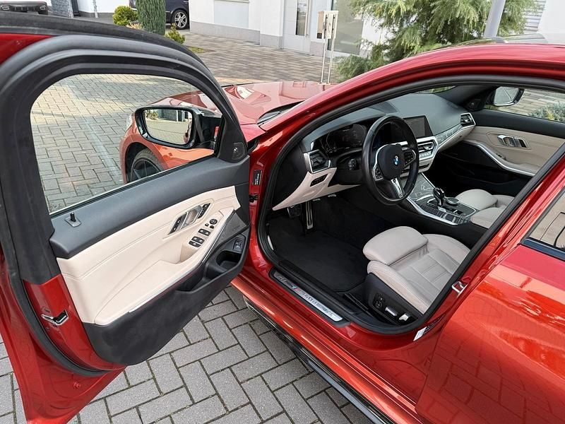 Gebraucht BMW M340 Performance 350 PS (257 kW) 2021 Orange Limousine