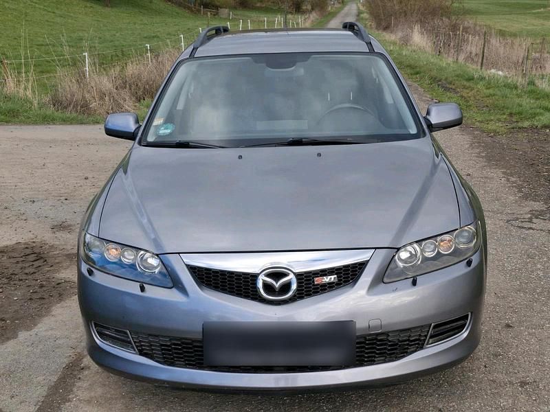 Gebraucht Mazda 6 166 PS (122 kW) 2006 Grau Kombi