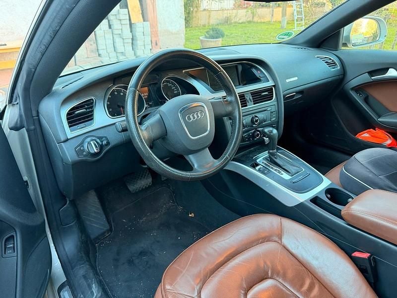 Second-hand Audi A5 265 CP (194 kW) 2007 Argintiu Coupe