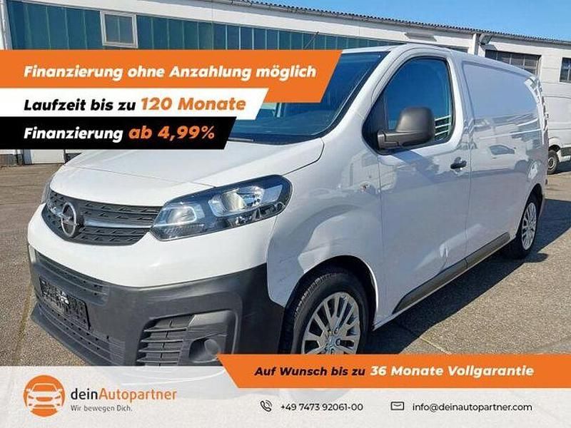Casabl/arctic/eisweiss/kaolin Gebraucht 2023 Opel Vivaro Edition Van | 15.490 € (Superpreis) - Bild 1/4
