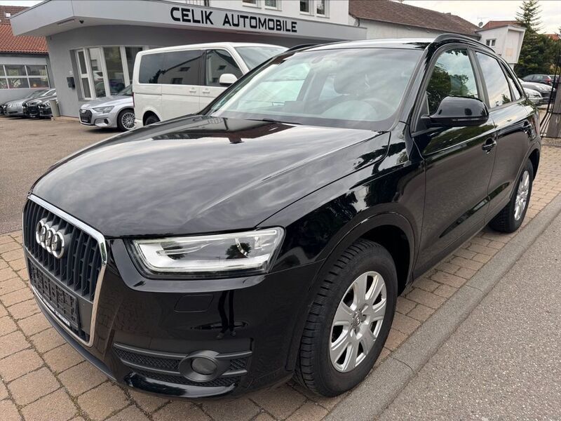 Schwarz Gebraucht 2014 Audi Q3 SUV | 12.990 € (Fairer Preis) - Bild 1/4