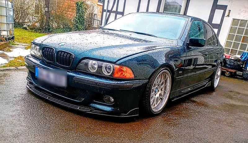 Gebraucht BMW 528 193 PS (141 kW) 1996 Grün Limousine