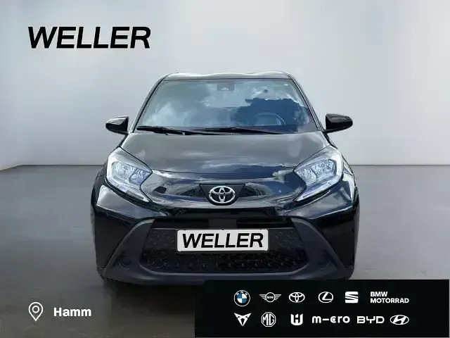 Gebraucht Toyota Aygo X X-play 72 PS (52 kW) 2024 Schwarz SUV