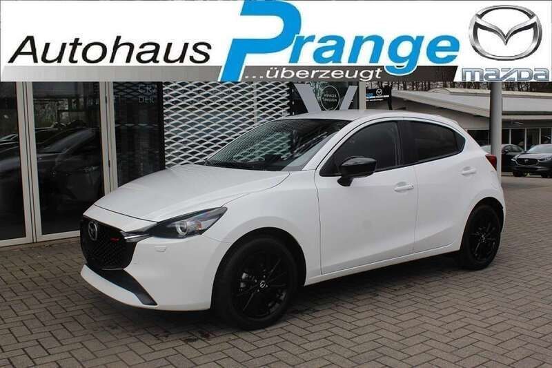 Arctic white Neu 2024 Mazda 2 Homura-Line Kleinwagen | 20.785 € (Fairer Preis) - Bild 1/4