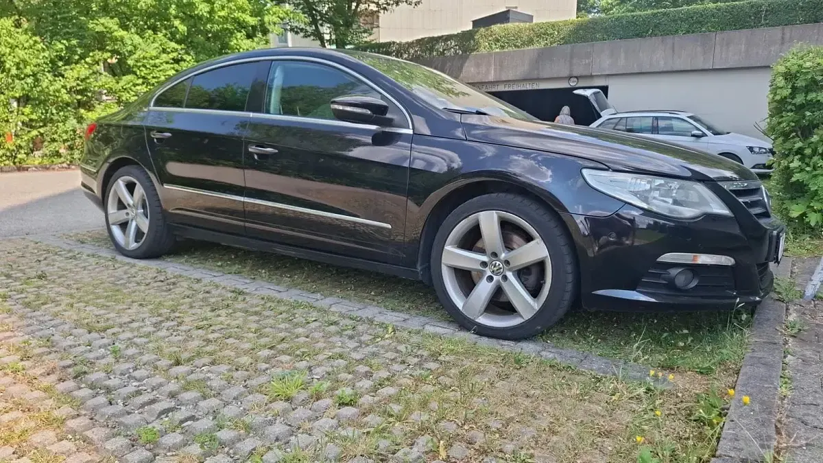 Gebraucht VW Passat 140 PS (102 kW) 2008 Schwarz Limousine