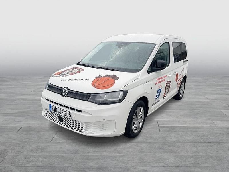Gebraucht VW Caddy Basis 150 PS (110 kW) 2025 Weiss Van / Kleinbus