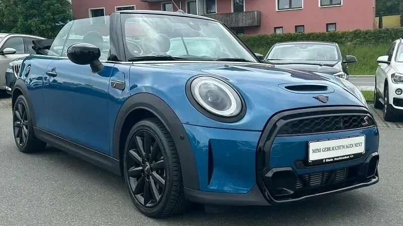 Gebraucht Mini Cooper S Cabriolet 178 PS (130 kW) 2022 Blau Cabrio