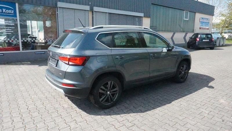 Second-hand Seat Ateca 4Drive 190 CP (139 kW) 2017 Gri SUV