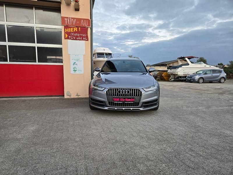 Gebraucht Audi A6 Allroad Sport 320 PS (235 kW) 2017 Tornadograu Kombi