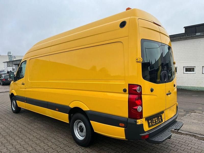 Gebraucht VW Crafter 163 PS (119 kW) 2007 Gelb Van