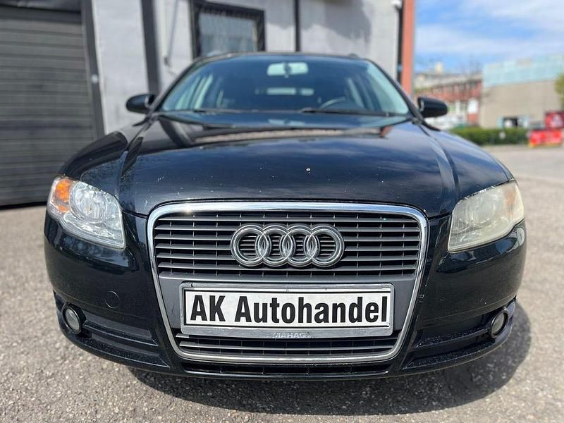 Gebraucht Audi A4 Business 140 PS (102 kW) 2007 Schwarz Kombi