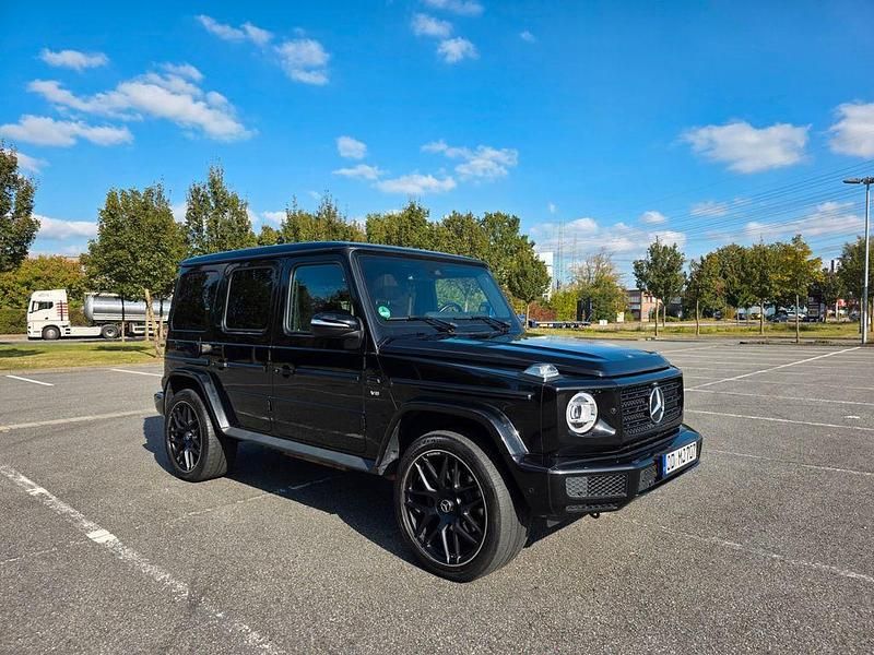 Schwarz Gebraucht 2021 Mercedes G500 SUV | 101.500 € - Bild 1/4