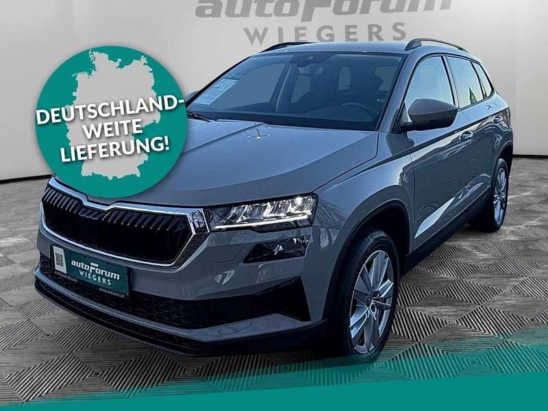 Steelgrau Gebraucht 2025 Skoda Karoq Selection SUV | 31.270 € (Guter Preis) - Bild 1/4