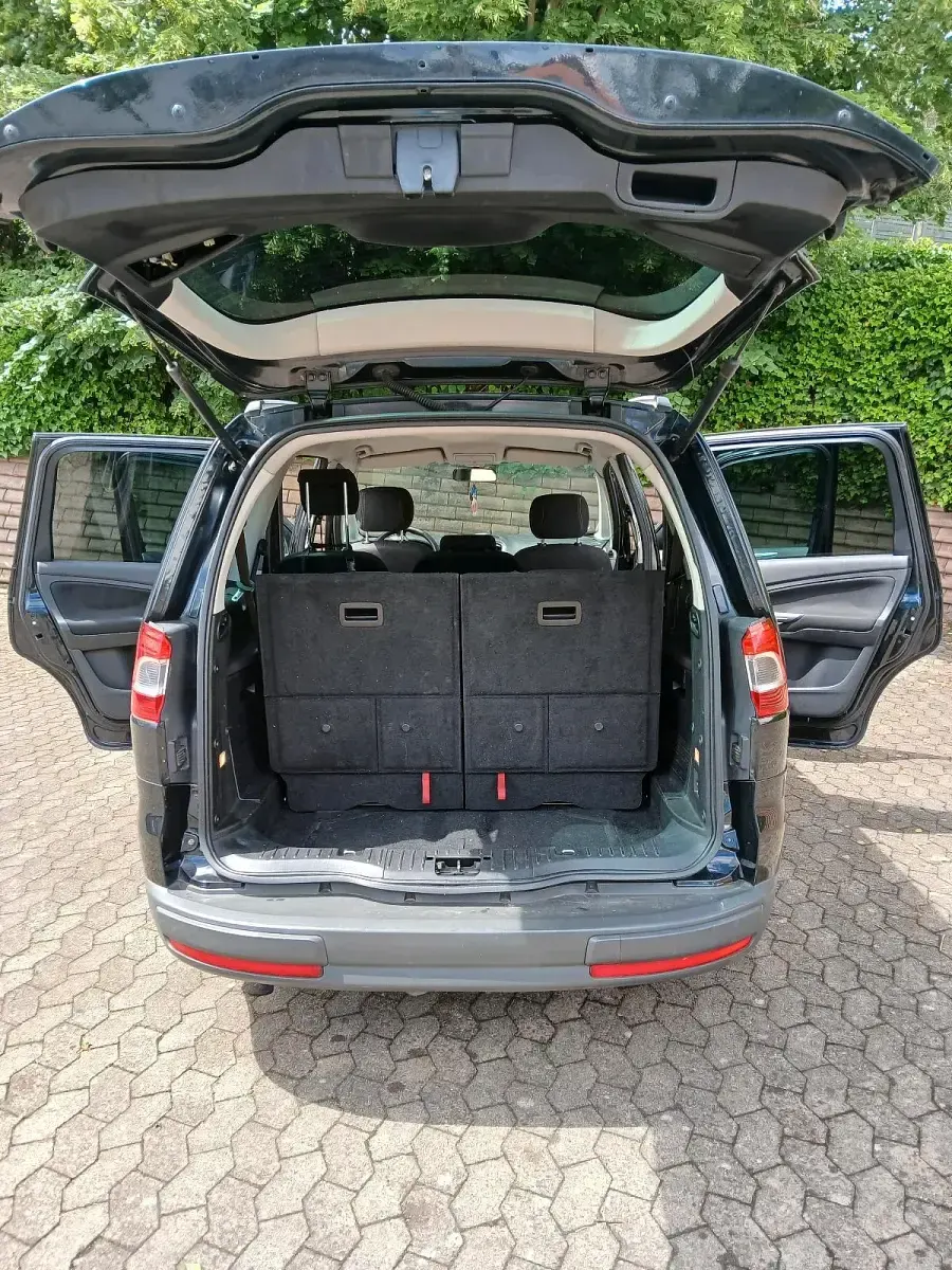 Gebraucht Ford Galaxy 160 PS (117 kW) 2010 Schwarz Van / Kleinbus