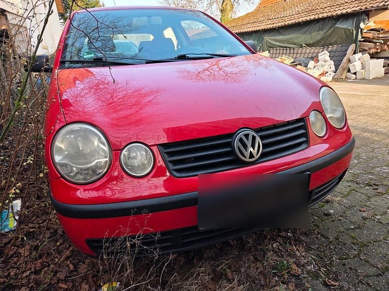 Gebraucht VW Polo 60 PS (44 kW) 2002 Rot Kleinwagen