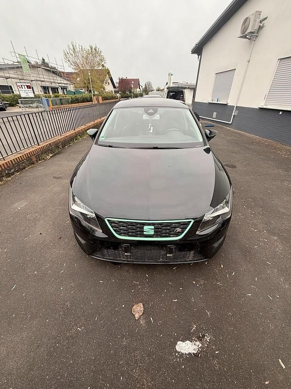 Gebraucht Seat Leon FR 184 PS (135 kW) 2015 Schwarz Limousine