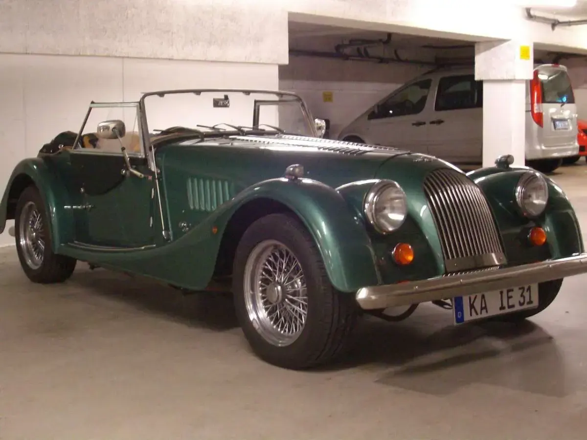 Gebraucht Morgan 4/4 111 PS (81 kW) 2001 Grün Cabrio