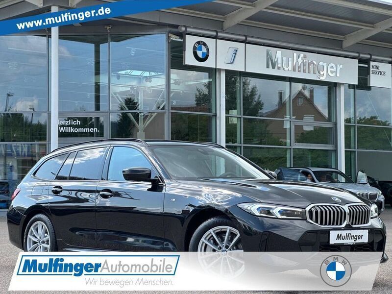 Schwarz Gebraucht 2024 BMW 330 M Sport Limousine | 44.899 € (Fairer Preis) - Bild 1/4
