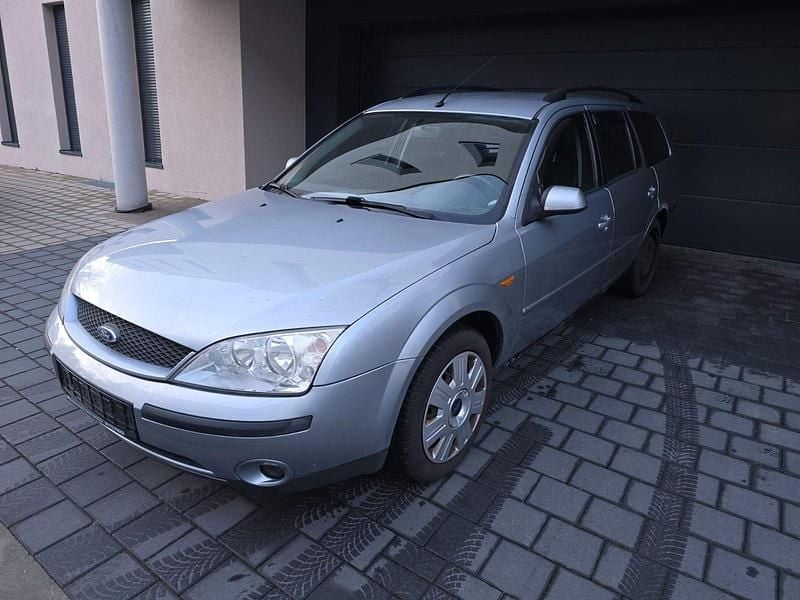 Silber Gebraucht 2003 Ford Mondeo Kombi | 450 € (Superpreis) - Bild 1/4