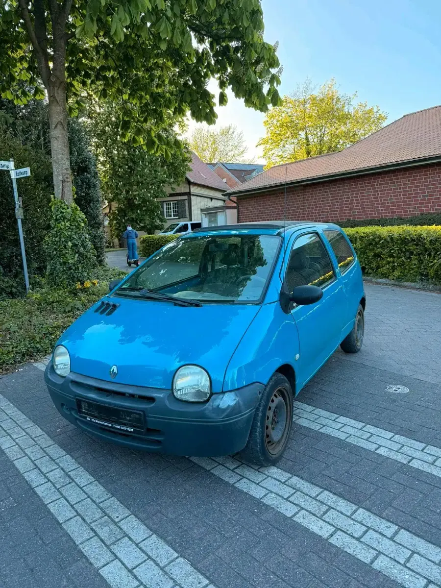 Usata Renault Twingo 58 CV (42 kW) 2003 Andere farben Utilitaria