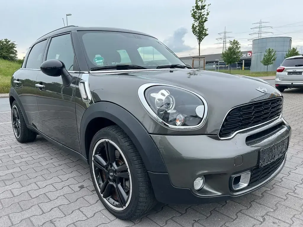 Occasion Mini Countryman 184 ch (135 kW) 2013 Gris SUV