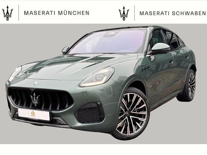 Gebraucht Maserati Grecale 330 PS (242 kW) 2026 Grün SUV