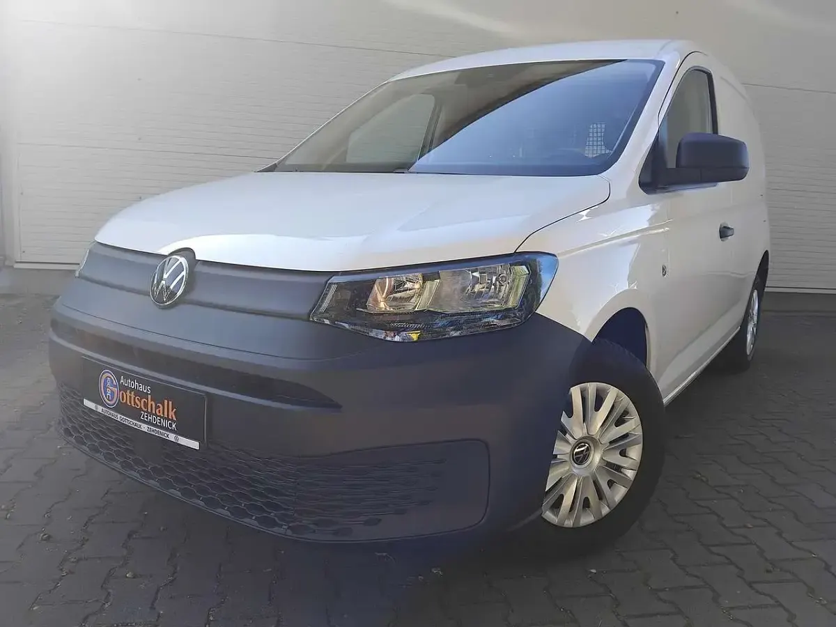 Neu VW Caddy Business 102 PS (75 kW) 2025 Candyweiß Van / Kleinbus