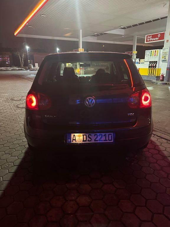 Gebraucht VW Golf V Edition 105 PS (77 kW) 2007 Blau Limousine