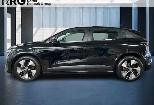 Używany Renault Megane E-Tech Equilibre 96 kW (131 KM) 2022 Czarny Sedan/Limuzyna