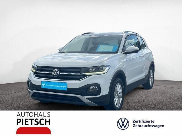 Gebraucht VW T-Cross Life 95 PS (69 kW) 2023 Pure white SUV