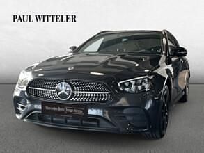 Lack graphitgrau Gebraucht 2021 Mercedes E300 AMG line Limousine | 41.480 € (Teuer) - Bild 1/4