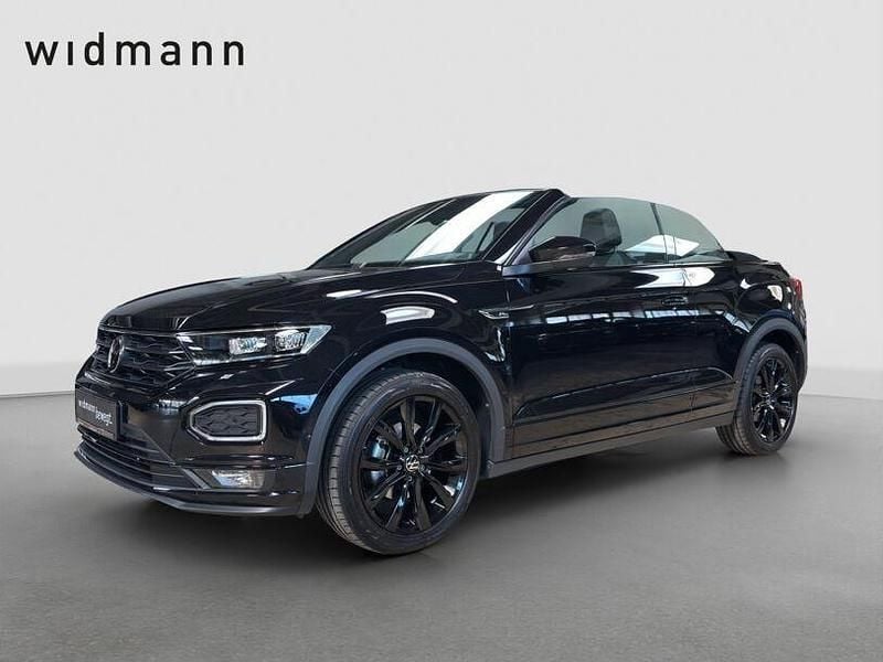 Gebraucht VW T-Roc 150 PS (110 kW) 2021 Schwarz SUV