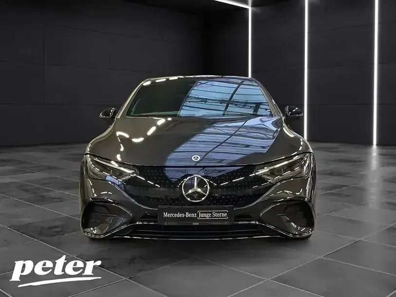 Gebraucht Mercedes EQE500 AMG 300 kW (408 PS) 2024 Metalliclack graphitgrau Limousine