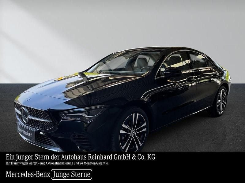 Schwarz Gebraucht 2024 Mercedes CLA180 Advanced Limousine | 32.350 € (Fairer Preis) - Bild 1/4