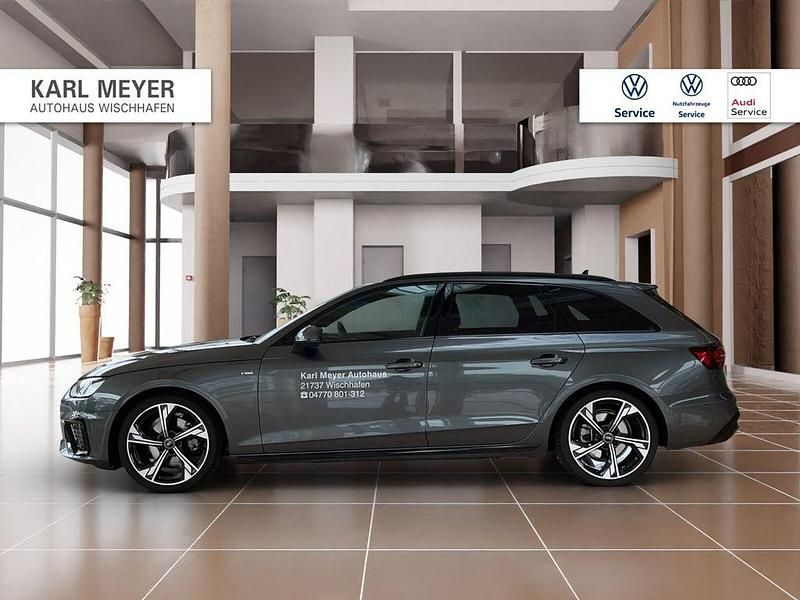 Gebraucht Audi A4 Black Edition 163 PS (119 kW) 2024 Grau Kombi