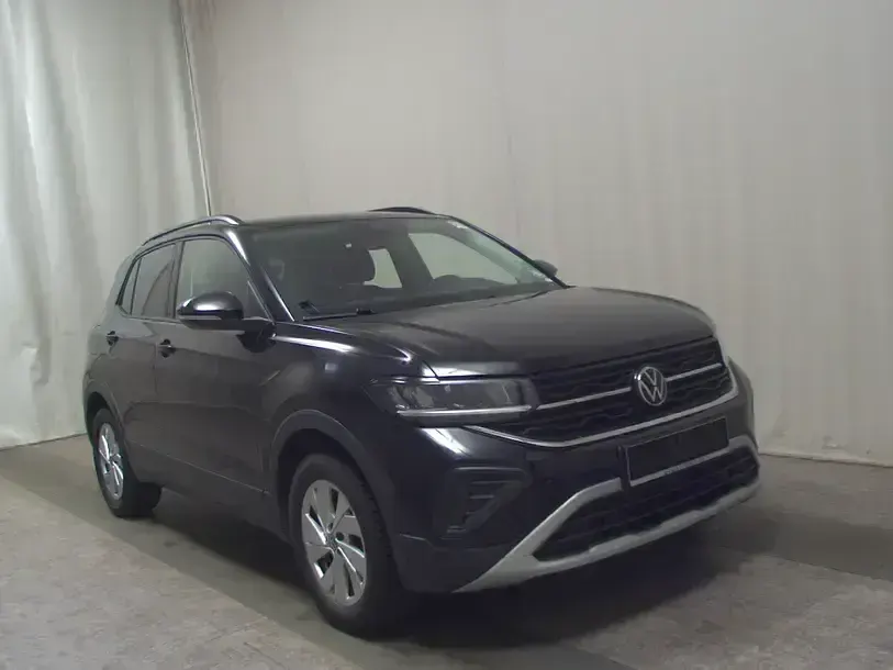Gebraucht VW T-Cross Life 95 PS (69 kW) 2024 Schwarz SUV