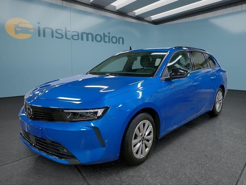 Blau Gebraucht 2024 Opel Astra Kombi | 18.549 € (Guter Preis) - Bild 1/4