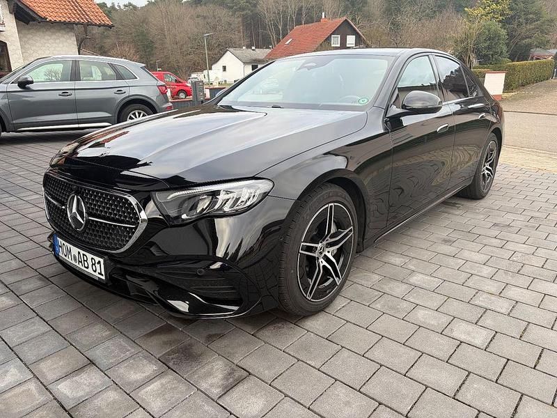 Gebraucht Mercedes E200 AMG line 227 PS (166 kW) 2024 Schwarz Limousine