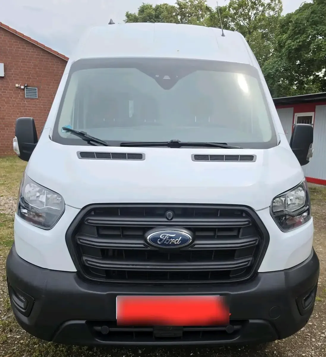 Gebraucht Ford Transit 130 PS (95 kW) 2022 Van / Kleinbus