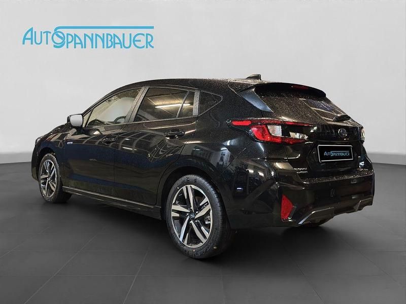 Neu Subaru Impreza Platinum 136 PS (100 kW) 2025 Schwarz Limousine