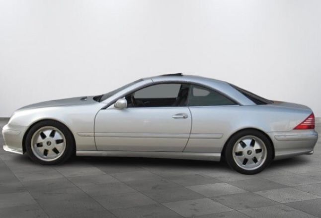 Gebraucht Mercedes CL600 367 PS (269 kW) 2001 Silber metallic Coupé