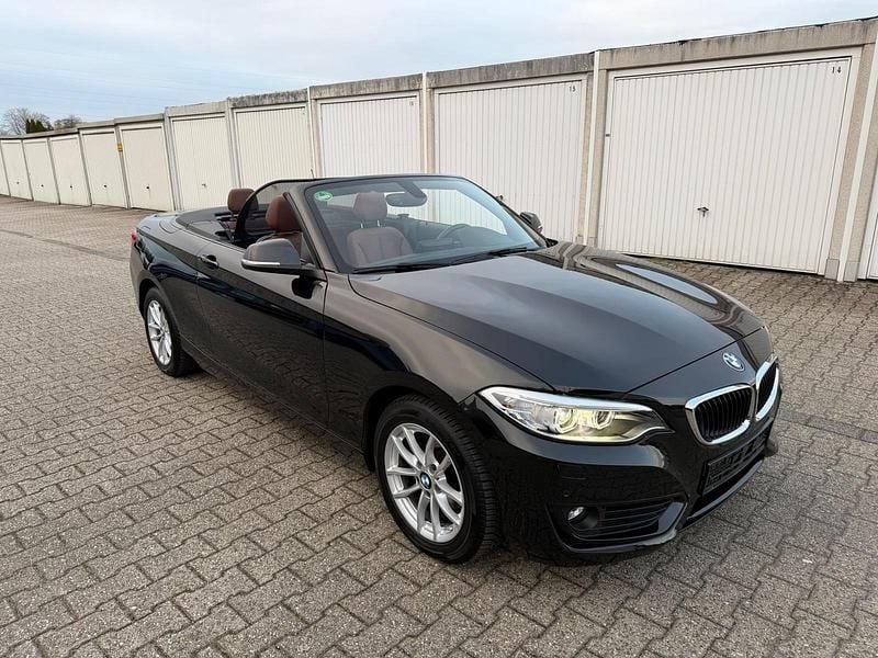 Gebraucht BMW 218 136 PS (100 kW) 2016 Schwarz Cabrio