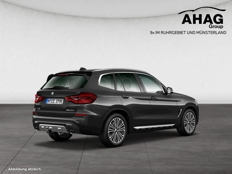 Gebraucht BMW X3 Luxury Line 292 PS (214 kW) 2021 Schwarz SUV