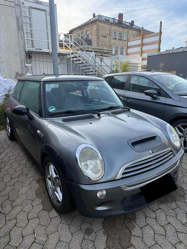 Gebraucht Mini Cooper S 2005 Grau Kleinwagen