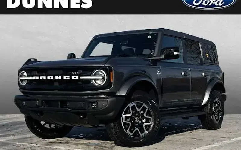 Neu Ford Bronco Outer Banks 335 PS (246 kW) 2025 Grau SUV