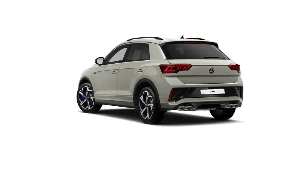 Usata VW T-Roc R 300 CV (220 kW) 2024 Grigio SUV