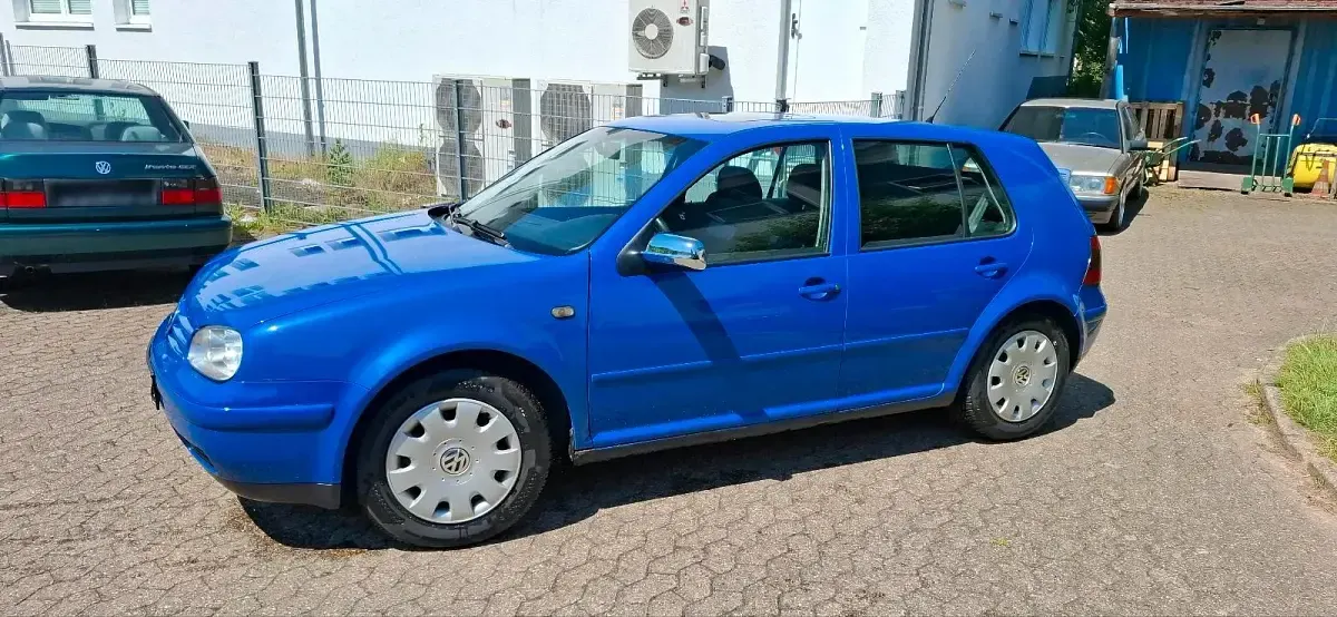 Gebraucht VW Golf III GTI 150 PS (110 kW) 1998 Blau Limousine